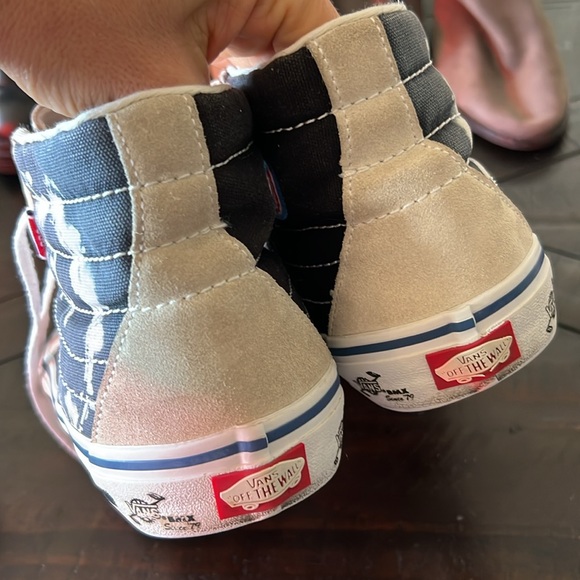 VANS SK8-HI Pro BMX ‘79 Marshmallow Men’s Sneakers 10.5 - Picture 5 of 8